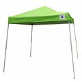 Impact Canopy Slant Leg Canopy, 10 FT x 10 FT  with Carry Bag, Lime Green 040000017